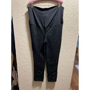 Isabel By Ingrid + Isabel Black Jeggings Woman’s Size Large Maternity Pants